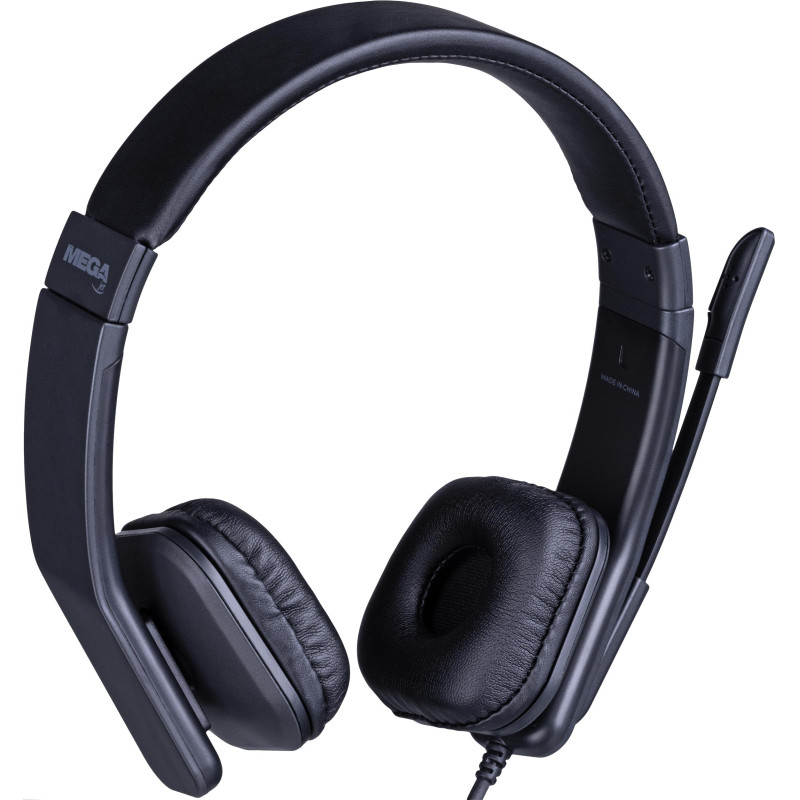 Гарнитура ProMega Jet HWH001 проводные с микрофоном USB 2.0/регулятор/1.9м