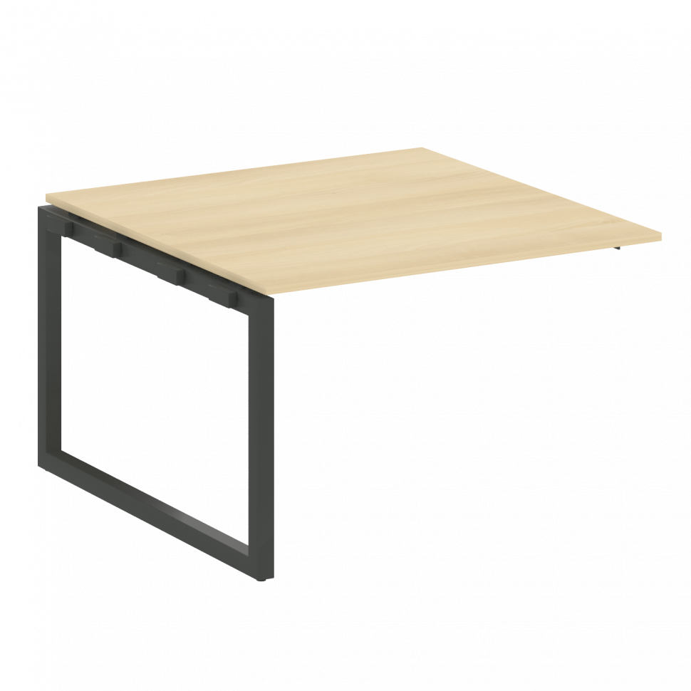 Metal System Quattro Проходной элемент перег. стола на О-образном м/к 50БО.ППРГ-2 Акация Лорка/Метал