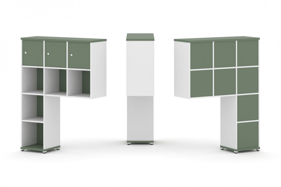 Concept Надставка высокая CN.ONV-003 Кобо/Белый Бриллиант/Металл Белый 1099*350*1486 Concept Надставка высокая CN.ONV-003 Кобо/Белый Бриллиант/Металл Белый 1099*350*1486