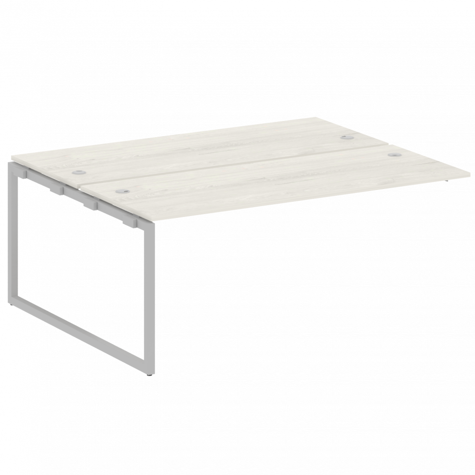 Metal System Quattro Проходной элемент рабочей станции на О-образном м/к 40БО.ПРС-СП-2.5 Дуб Наварра Metal System Quattro Проходной элемент рабочей станции на О-образном м/к 40БО.ПРС-СП-2.5 Дуб Наварра