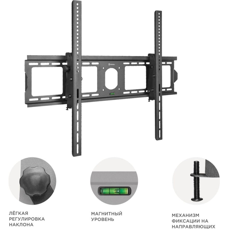 Кронштейн для телевизора Onkron UT4 55-100, наклонный