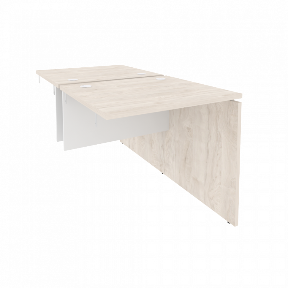 Onix Наборный элемент рабочей станции O.2.NRS-0.7 Денвер Светлый/Белый Бриллиант 780*1475*750