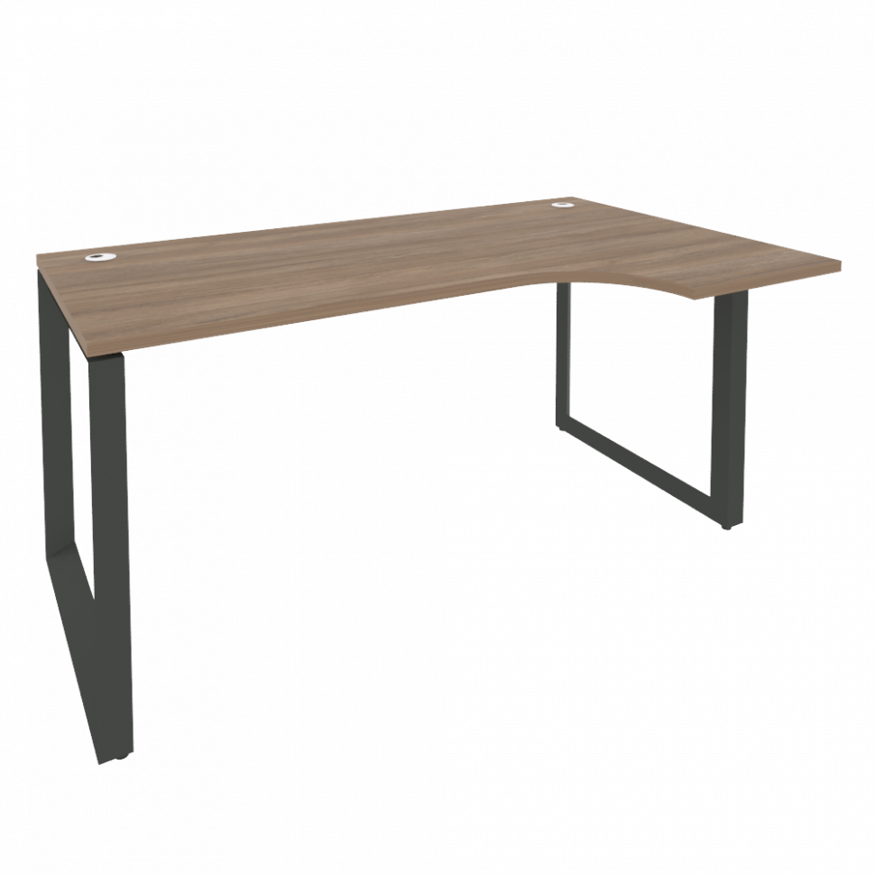 Onix Стол эргономичный правый на О-образном м/к O.MO-SA-1 (R) Дуб Аризона/Металл Антрацит 1580*980*7 Onix Стол эргономичный правый на О-образном м/к O.MO-SA-1 (R) Дуб Аризона/Металл Антрацит 1580*980*7