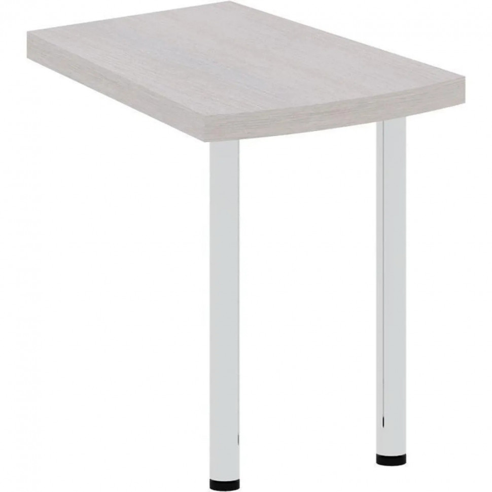 Приставка - брифинг Д_ EASY Director 1 ДСП мел. дуб шамони светлый 124/хром