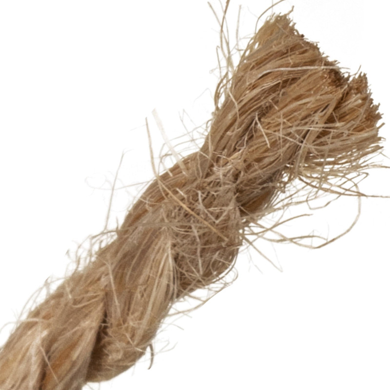 Шпагат Комус джутовый кручёный 1,68кТекс 20кгс 1кг 600 м СПб