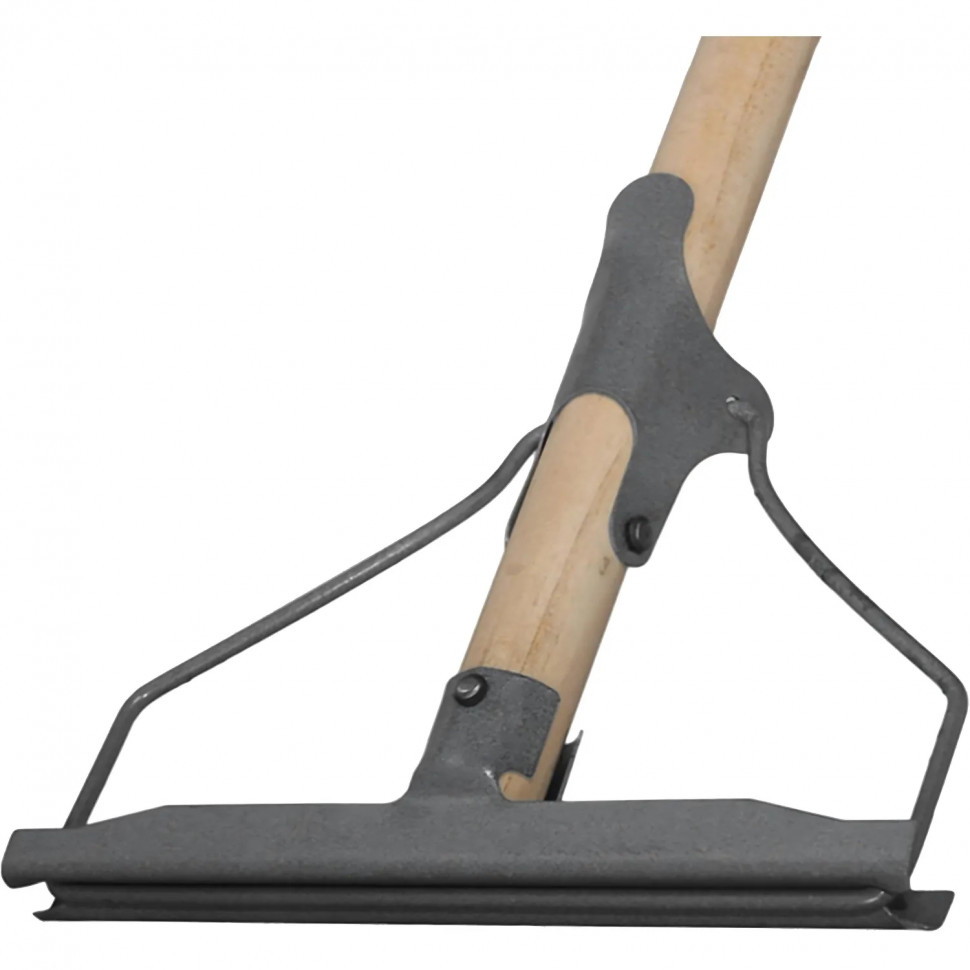 Швабра д/пола с металлическим зажимом 200х1200мм (лентяйка)  в покраске