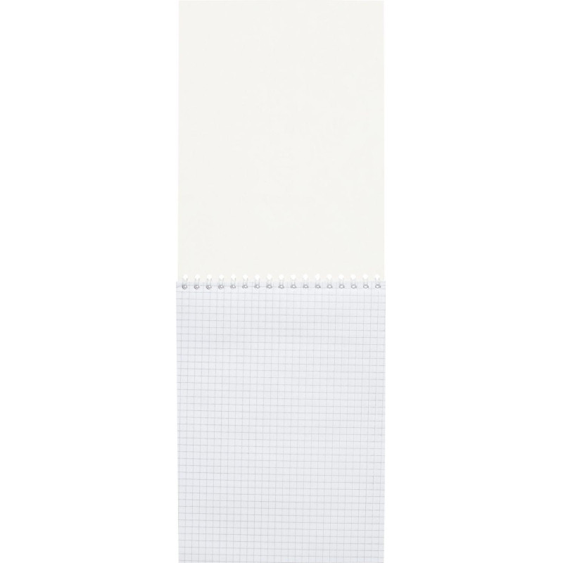 Блокнот А5 40л Attache Яркий паттерн Пастельный микс клетка, греб, ВД-лак Блокнот А5 40л Attache Яркий паттерн Пастельный микс клетка, греб, ВД-лак