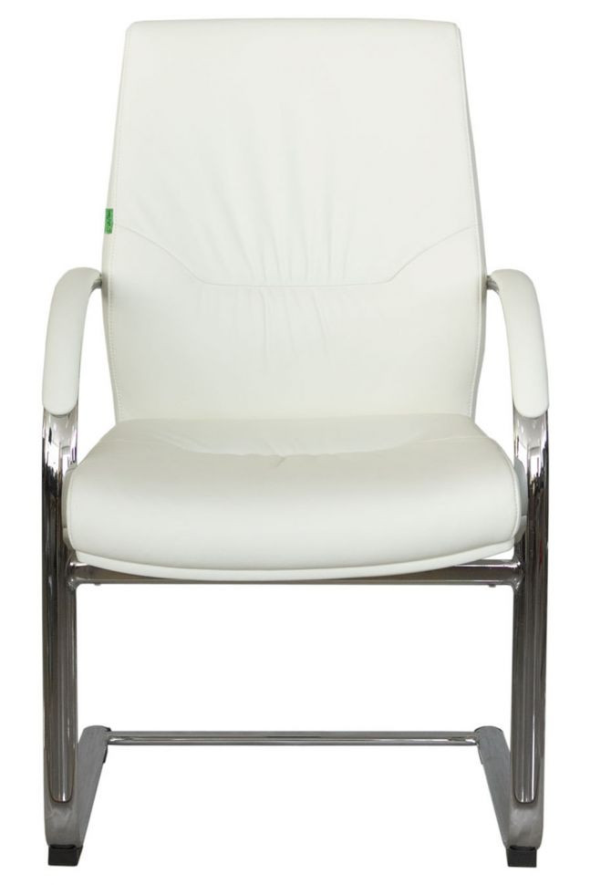 Кресло Alvaro-SF С1815 Белый (6207) натуральная кожа