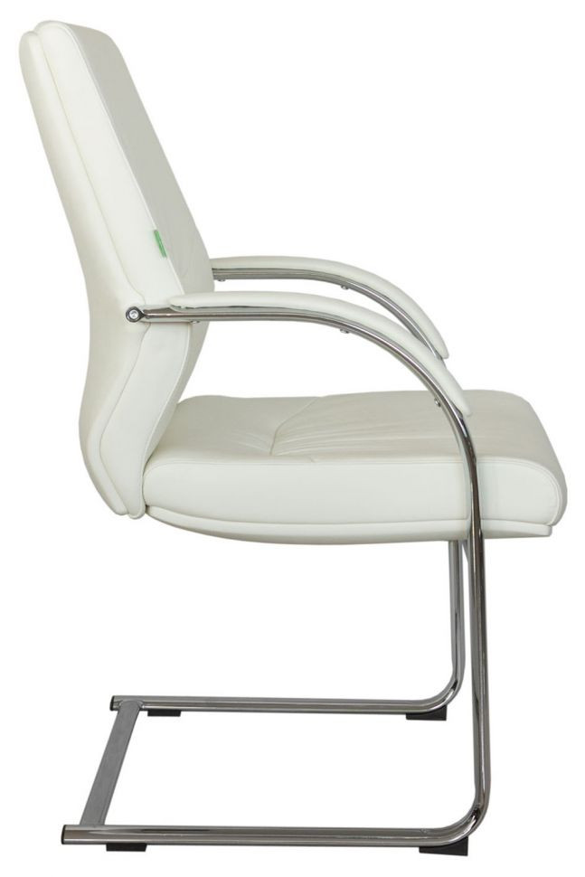 Кресло Alvaro-SF С1815 Белый (6207) натуральная кожа