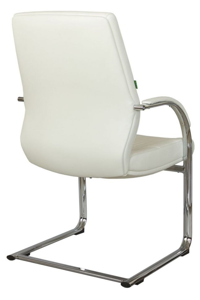 Кресло Alvaro-SF С1815 Белый (6207) натуральная кожа