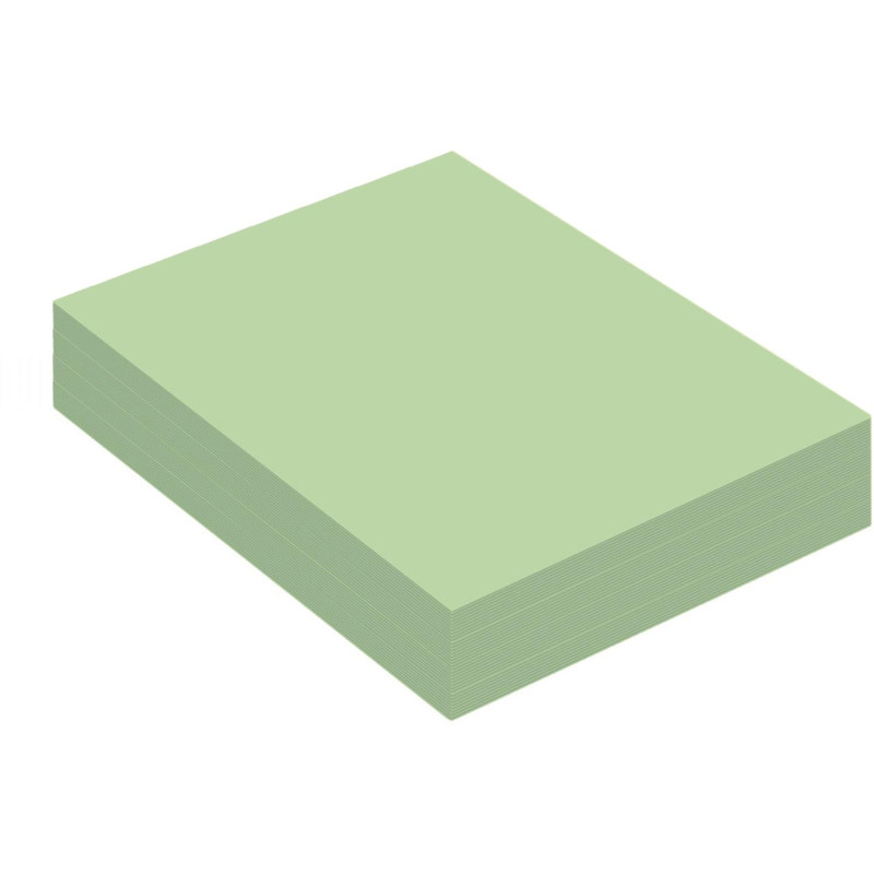 Стикеры Attache Economy 38x51 мм, 100 л, цв в асс, 12 бл/уп '1408011