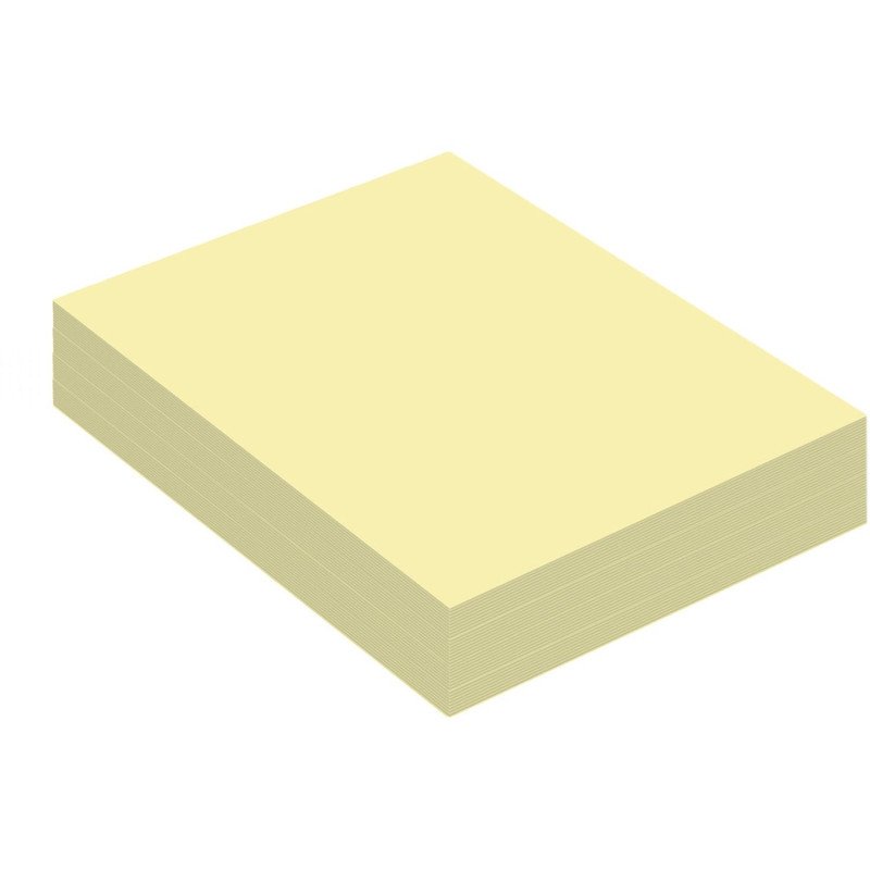 Стикеры Attache Economy 38x51 мм, 100 л, цв в асс, 12 бл/уп '1408011