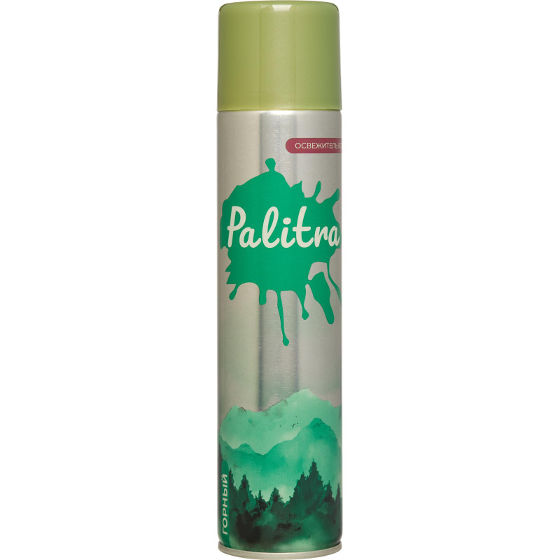 Освежитель воздуха Palitra Горный, 200г