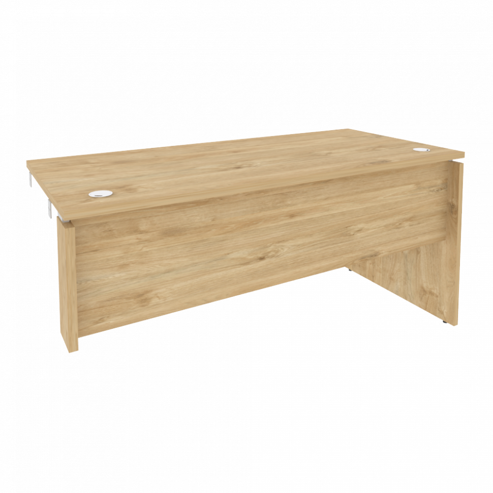 Onix Стол-приставка правый к опорным элементам O.SPR-4.7 (R) Тиквуд Светлый 1580*720*750