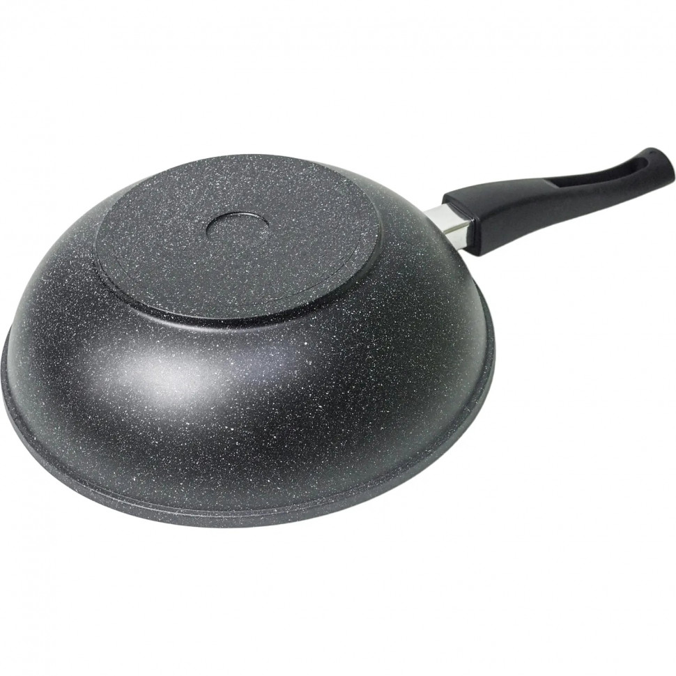 Сковорода ВОК 28см со съемной ручкой Panairo Befordo,  б/к