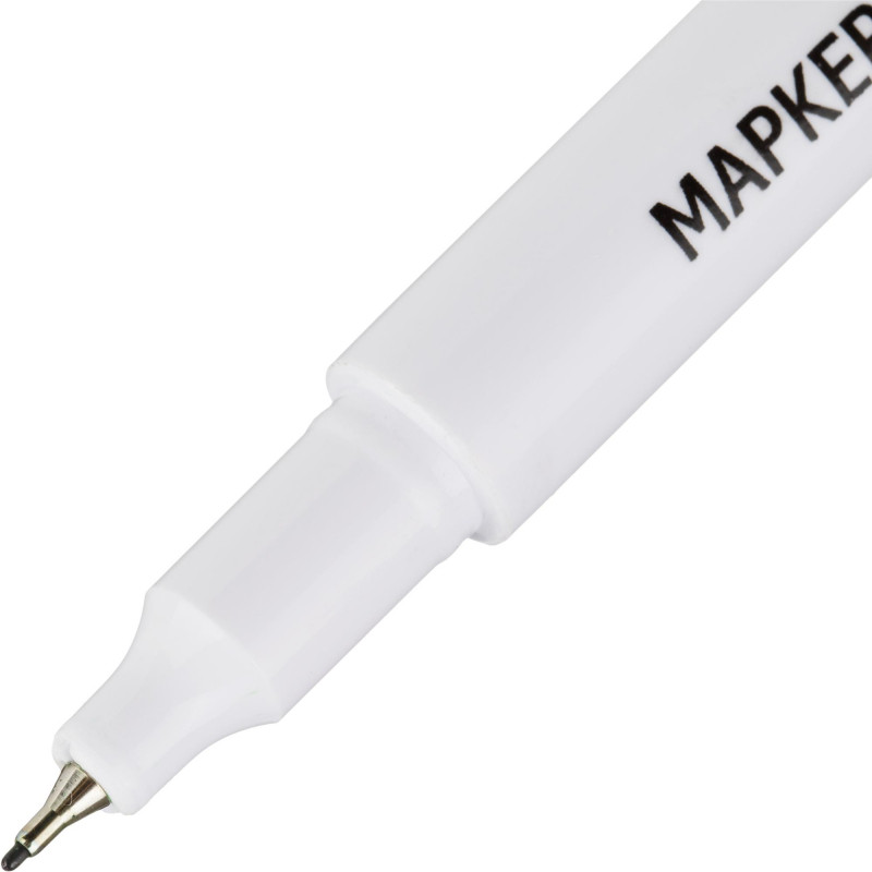 Маркер перманентный ATTACHE зелёный 0,5 мм