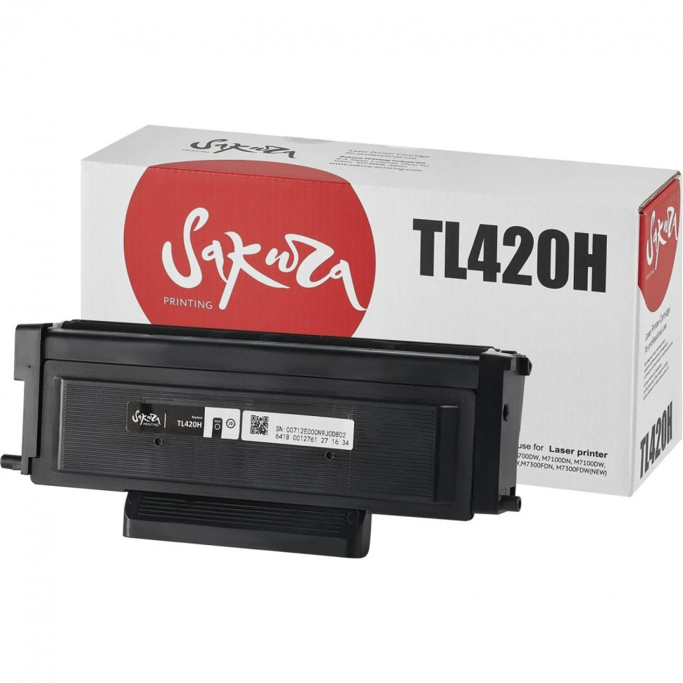 Картридж лазерный Sakura TL-420H для Pantum P3300