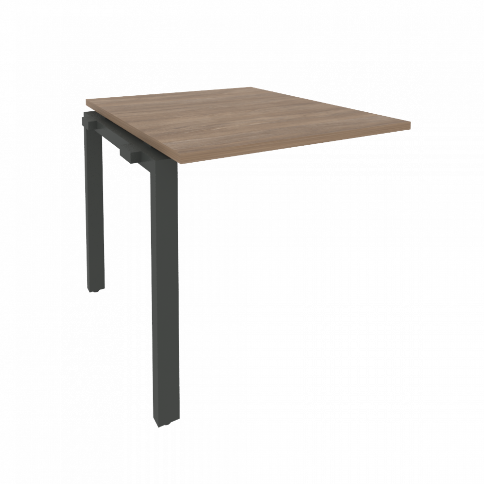 Onix Проходной наборный элемент переговорного стола O.MP-NPRG-0 Дуб Аризона/Металл Антрацит 780*980*