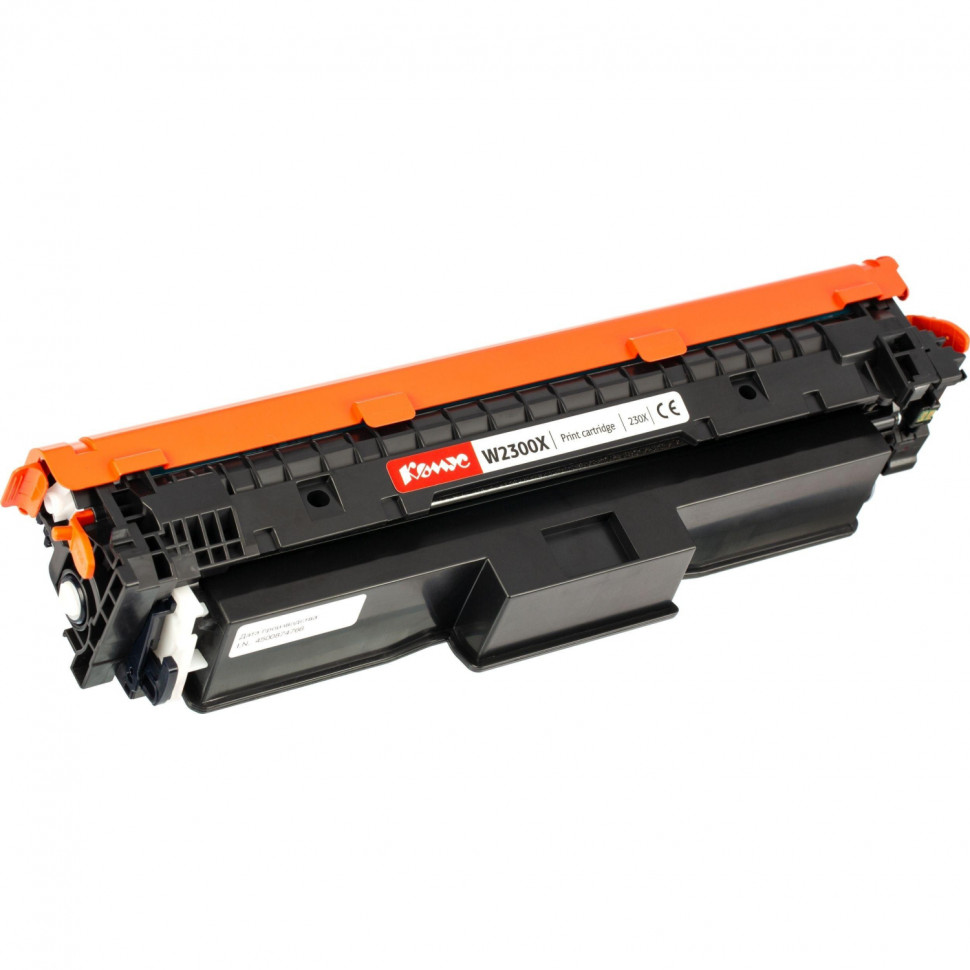 Картридж лазерный Комус W2300X чер. для HP CLJ Pro 4203/MFP 4303