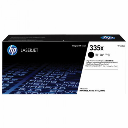 Картридж лазерный HP (W1335X) LaserJet M438n/M442dn/M443nda, №335X, оригинальный, ресурс 13700 страниц