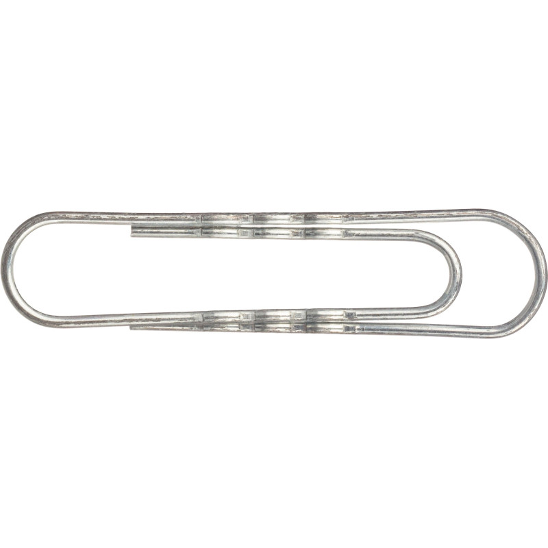 Скрепки Глобус Г50-50Ц оцинкованные,50 мм,гофрированные,50 шт/уп