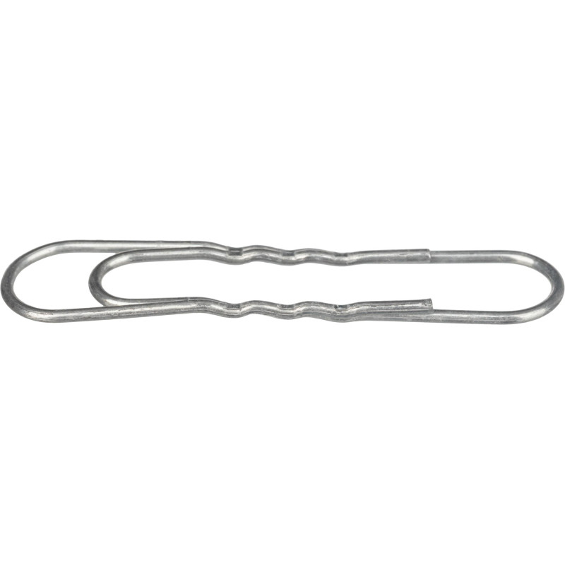 Скрепки Глобус Г50-50Ц оцинкованные,50 мм,гофрированные,50 шт/уп