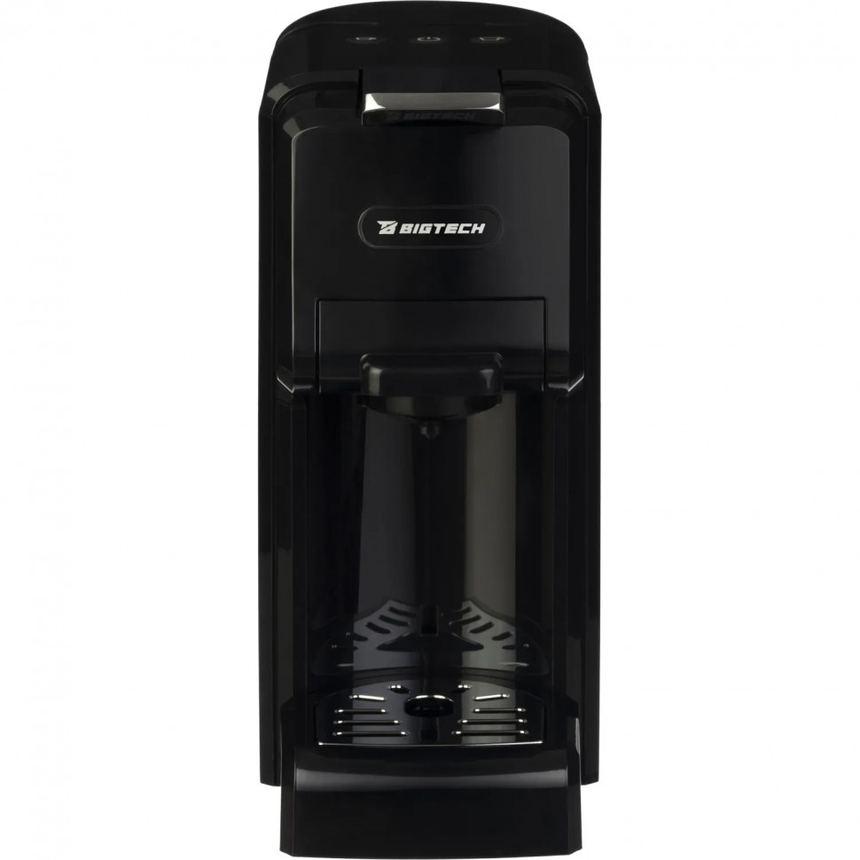Кофемашина капсульная BigTech KСМ306, 3в1, 0,7л, черная