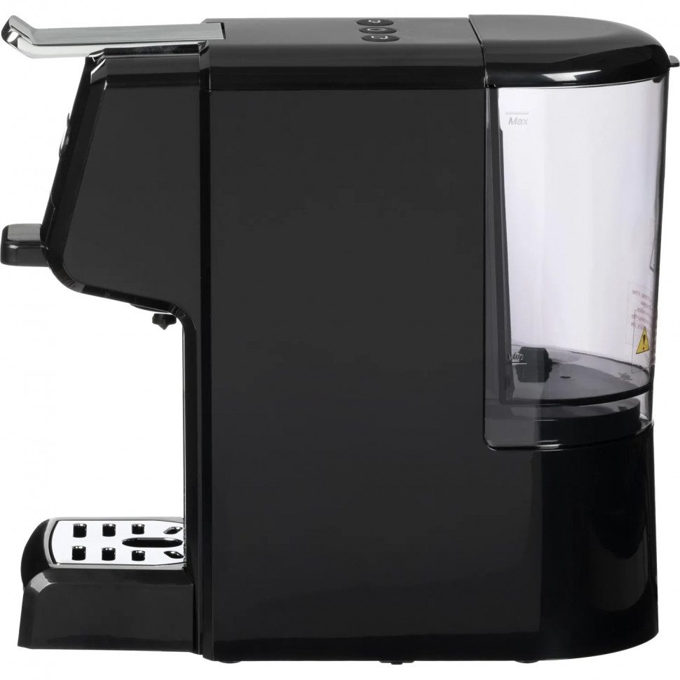 Кофемашина капсульная BigTech KСМ306, 3в1, 0,7л, черная