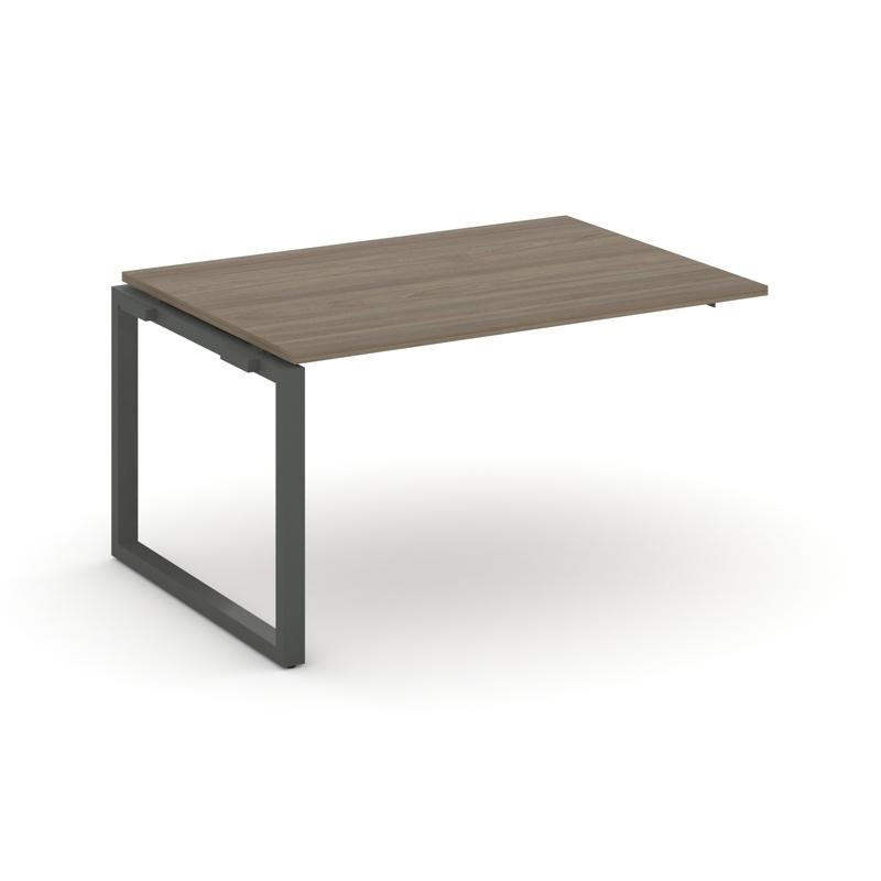 Style Project Проходной наб. элем. перег. стола SN-59O.NSPRG-004.3 Вяз Благородный/Металл Антрацит 1