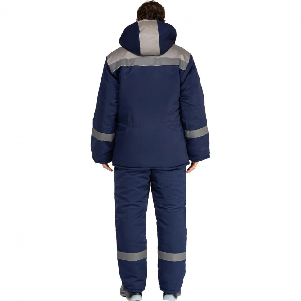 Костюм зим муж (куртка,пк) з35 син/сер 96-100/182-188 (Арсенал-СП)