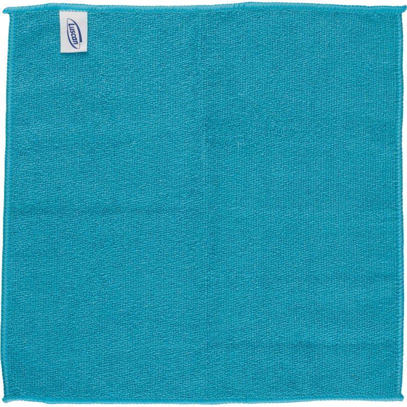 Салфетки хозяйственные Luscan из микрофибры универс 220г/м2 30х30см 4шт/уп