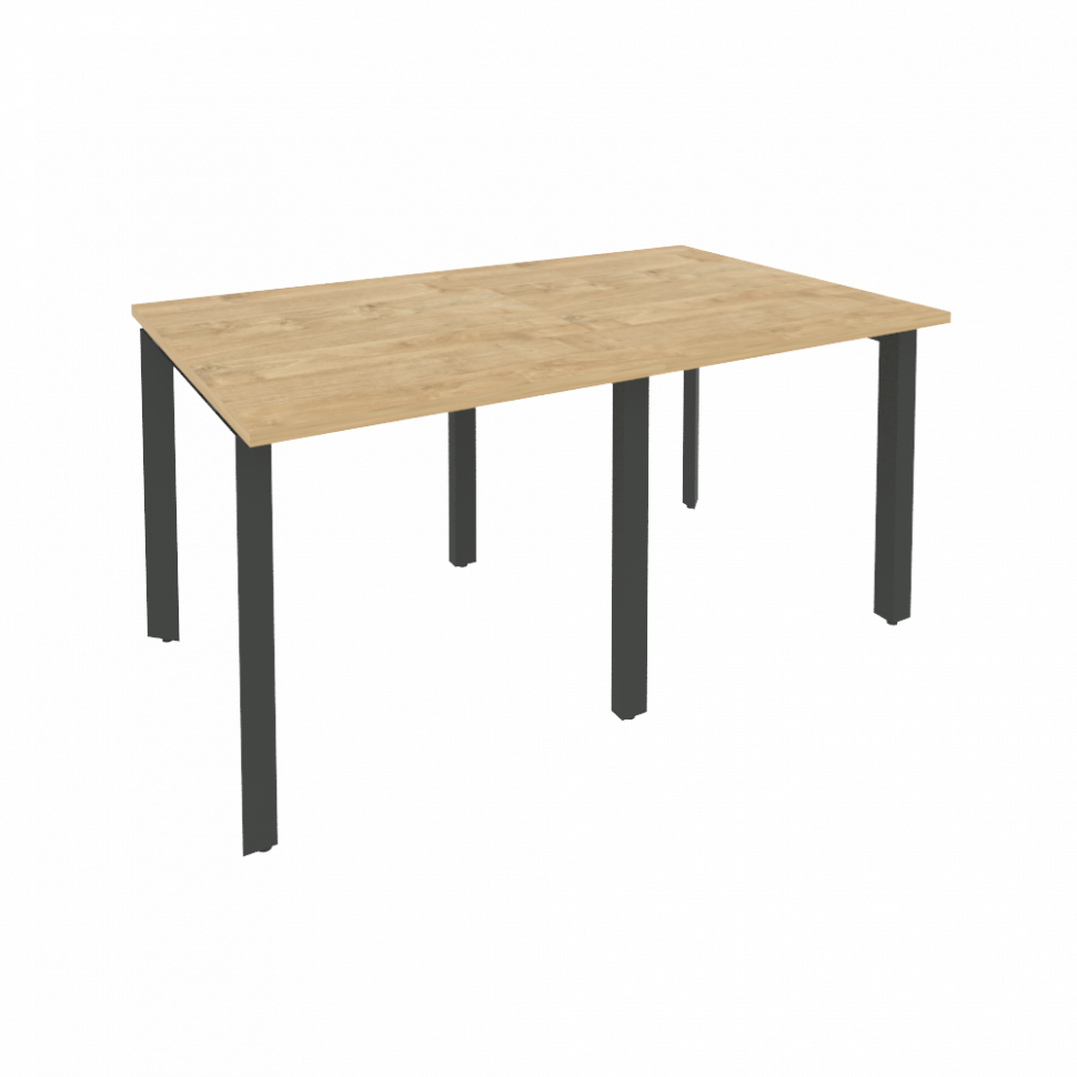 Onix Стол переговорный O.MP-PRG-2.0 Тиквуд Светлый/Металл Антрацит 1560*980*750 Onix Стол переговорный O.MP-PRG-2.0 Тиквуд Светлый/Металл Антрацит 1560*980*750