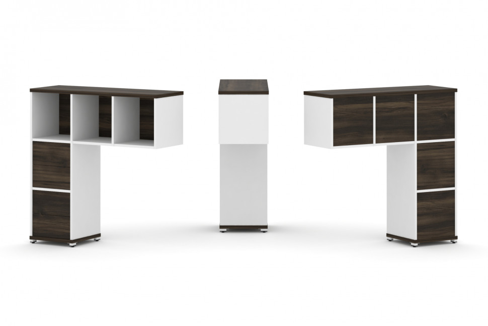 Concept Надставка низкая CN.ONN-003 Дуб Мали/Белый Бриллиант/Металл Белый 1099*365*1130 Concept Надставка низкая CN.ONN-003 Дуб Мали/Белый Бриллиант/Металл Белый 1099*365*1130