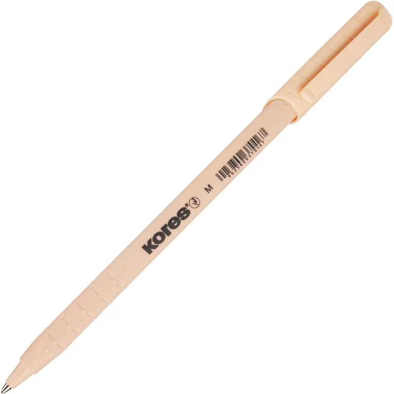 Набор шариковых ручек неавт. Kores 6 цв,масл,синие 6шт/уп 37066