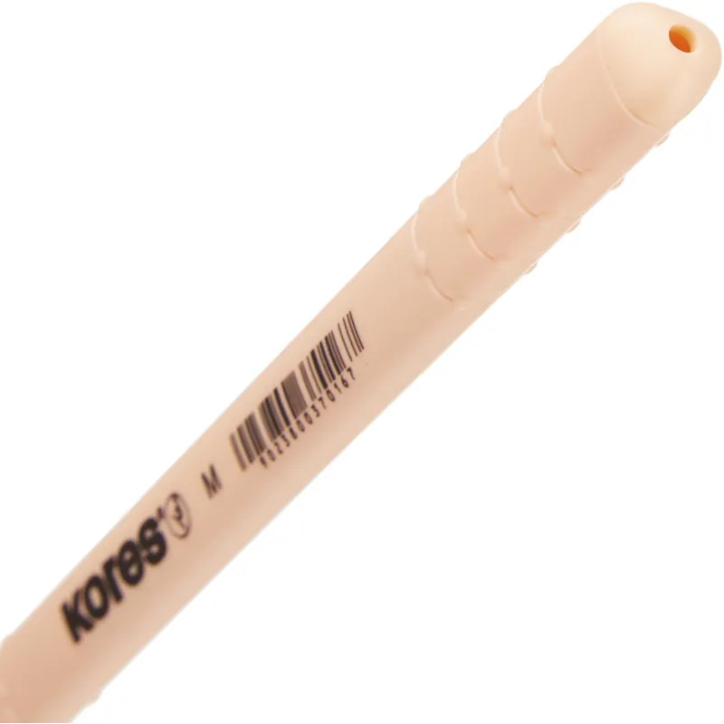 Набор шариковых ручек неавт. Kores 6 цв,масл,синие 6шт/уп 37066