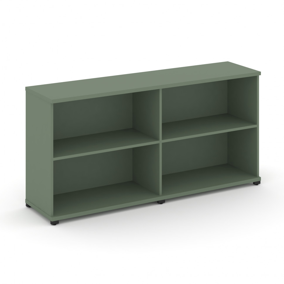 Concept Стеллаж 2 широкие секции, 2 ниши CN.STS-220 Кобо/Металл Черный 1668*420*818 Concept Стеллаж 2 широкие секции, 2 ниши CN.STS-220 Кобо/Металл Черный 1668*420*818