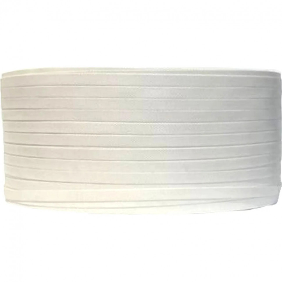 Стреппинг лента Полипропиленовая 15мм х 1,0 (1200 м) Белая СПб