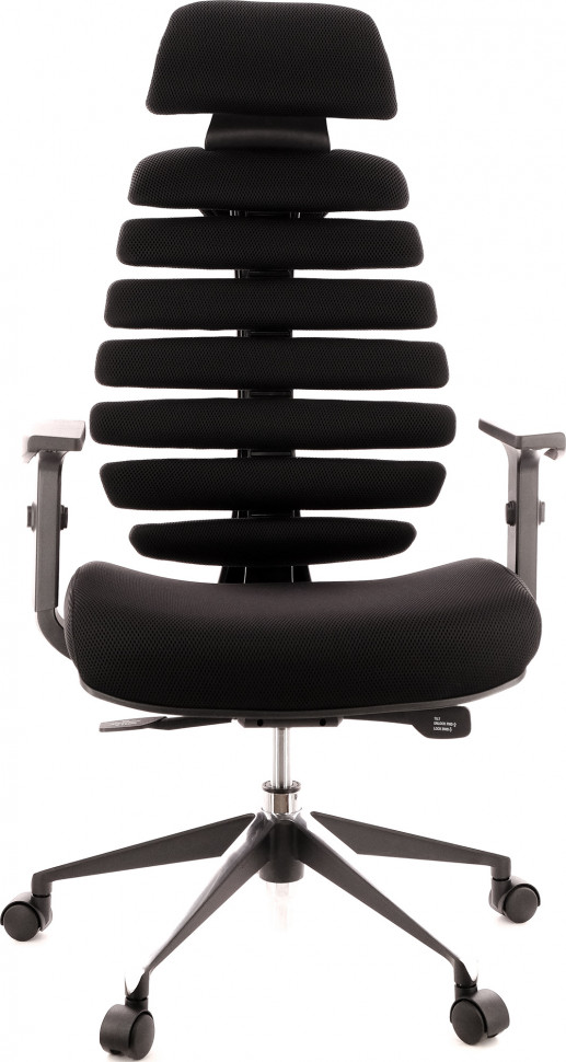 Кресло Everprof Ergo Black (Эрго Блэк) Ткань Черный