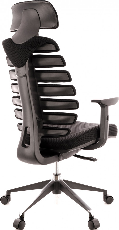 Кресло Everprof Ergo Black (Эрго Блэк) Ткань Черный