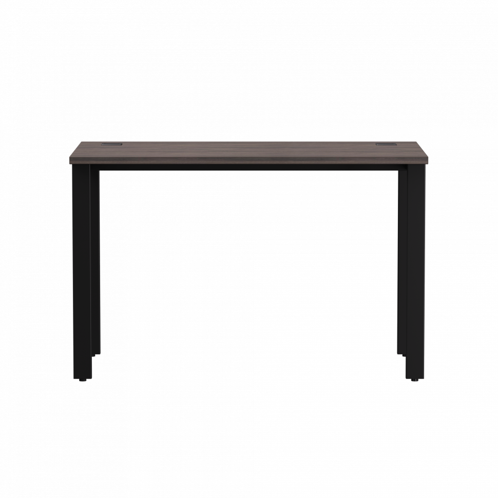 Стол прямой Everprof EVO (ЭВО) на металлокаркасе 1180х670х755 мм Дуб Пасадена/Черный