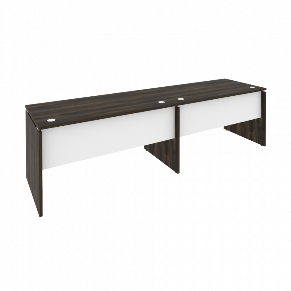 Onix Рабочая станция O.RS-2.3.7 Дуб Мали/Белый Бриллиант 2760*720*750 Onix Рабочая станция O.RS-2.3.7 Дуб Мали/Белый Бриллиант 2760*720*750