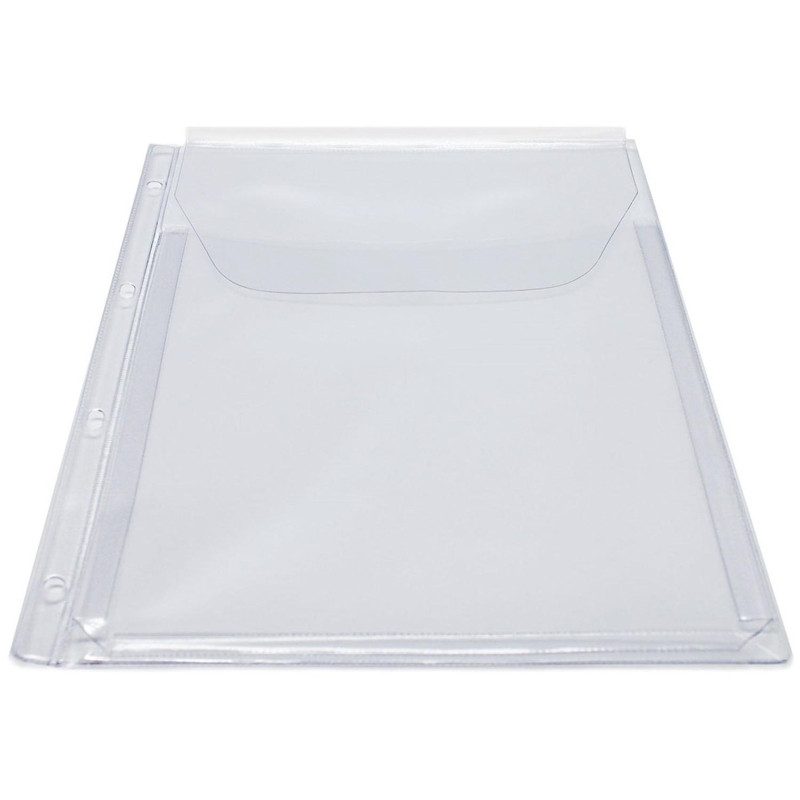 Файл-вкладыш расшир., 180 мкм с клапаном,Attache,2308 Файл-вкладыш расшир., 180 мкм с клапаном,Attache,2308