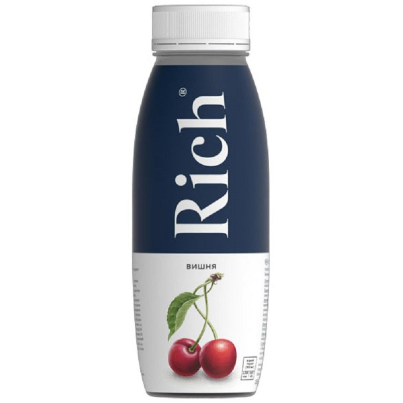 Сок Rich Вишня ПЭТ 0,33л