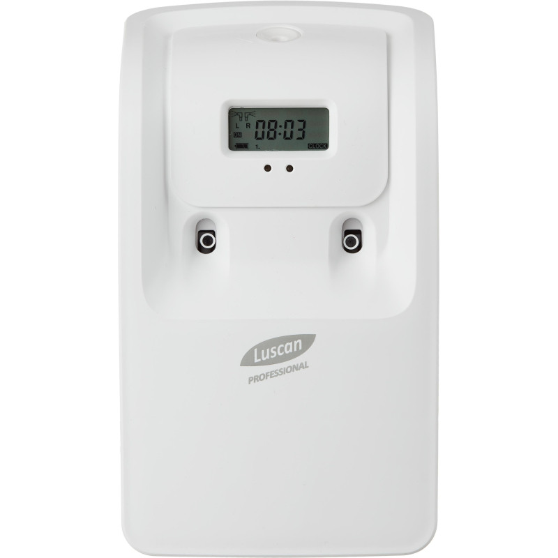 Освежитель воздуха автоматический (диспенсер) LuscanProfEtalon белый 151082
