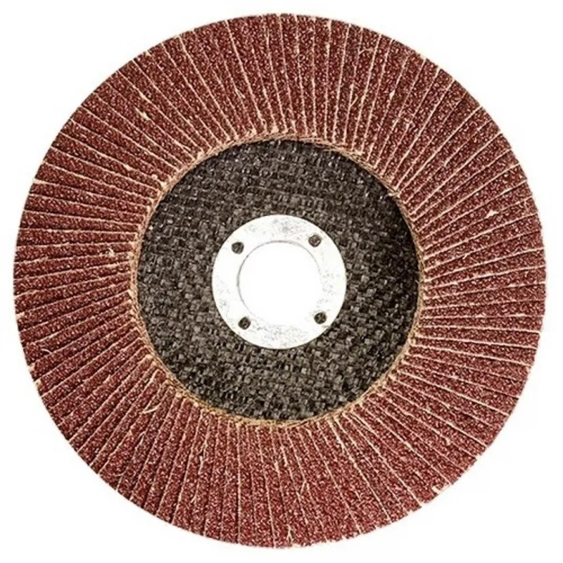 Круг лепестковый торцевой БАЗ Р100(12Н) d125х22.2мм, КЛТ1 (74013)