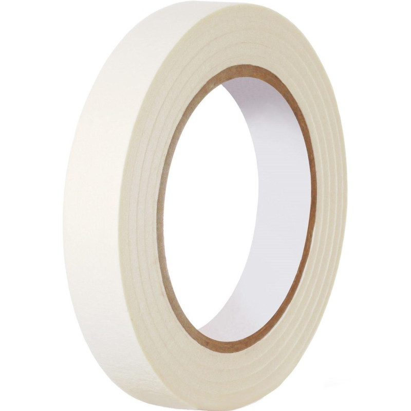 Клейкая лента малярная  19ммх50м, крепированная СПб