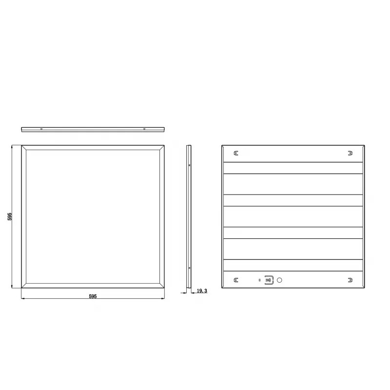 Светильник светодиодный ЭРА SPO-6-48-4K-M(4) 48Вт 4000К мат. с пров