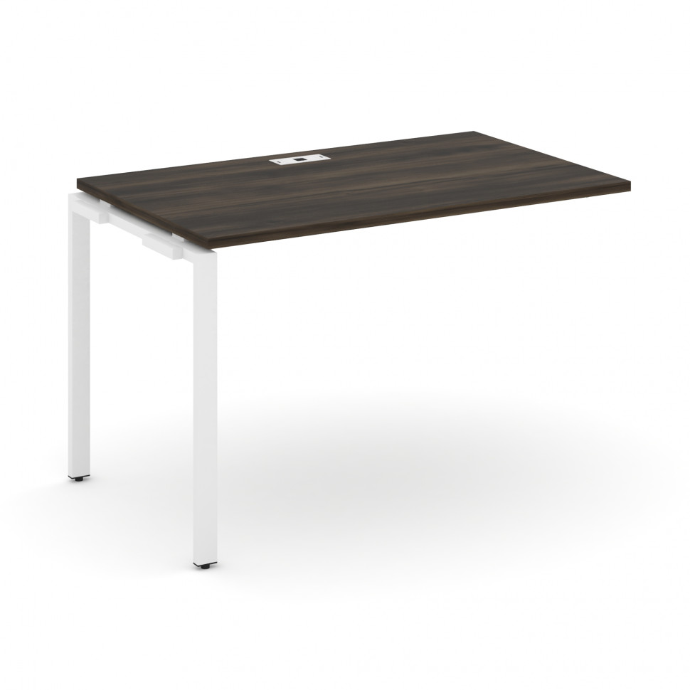 Concept Наборный элемент рабочей станциии CN.ONRS-002 Дуб Мали/Металл Белый 1180*720*750