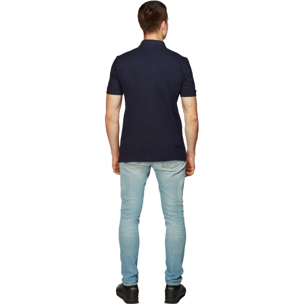 Рубашка Поло (190г.) кор.рукав т.син (XXL)