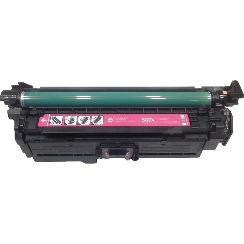 Картридж лазерный HP 507A CE403A пурп. для CLJ M525/M551/M570/M571/M575